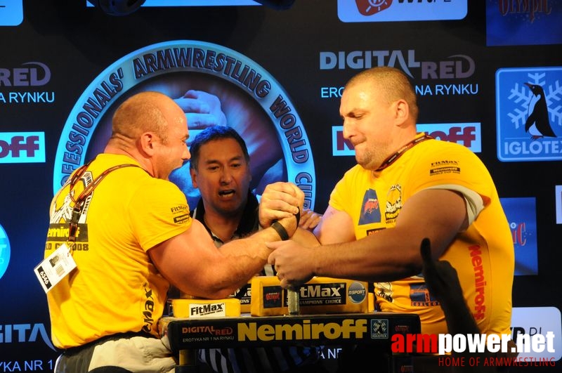 Nemiroff 2008 - Day 2 - Right hand # Siłowanie na ręce # Armwrestling # Armpower.net