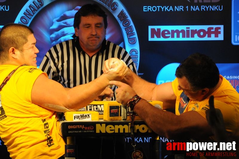 Nemiroff 2008 - Day 2 - Right hand # Armwrestling # Armpower.net