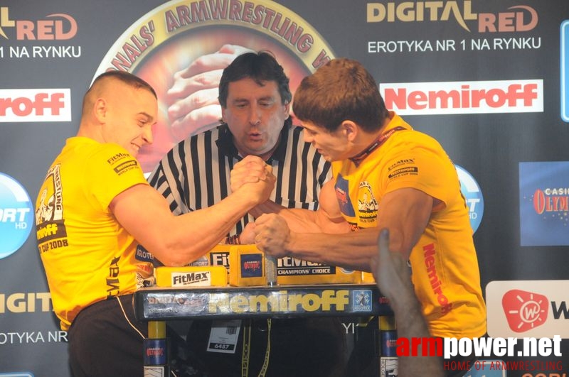 Nemiroff 2008 - Day 2 - Right hand # Armwrestling # Armpower.net