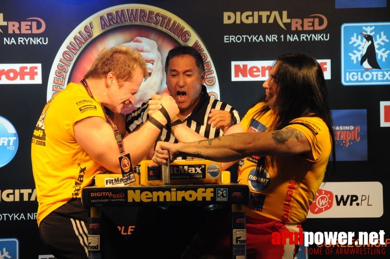 Nemiroff 2008 - Day 2 - Right hand # Siłowanie na ręce # Armwrestling # Armpower.net