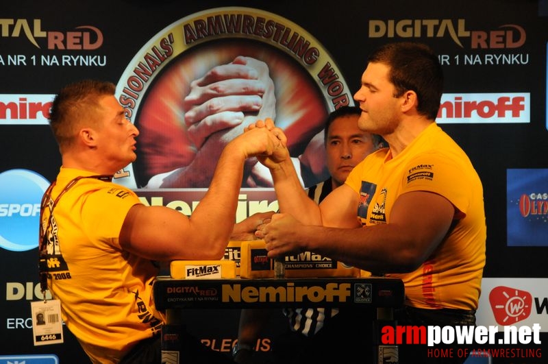 Nemiroff 2008 - Day 2 - Right hand # Armwrestling # Armpower.net