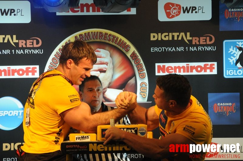 Nemiroff 2008 - Day 2 - Right hand # Armwrestling # Armpower.net