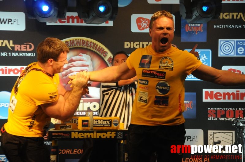 Nemiroff 2008 - Day 2 - Right hand # Siłowanie na ręce # Armwrestling # Armpower.net