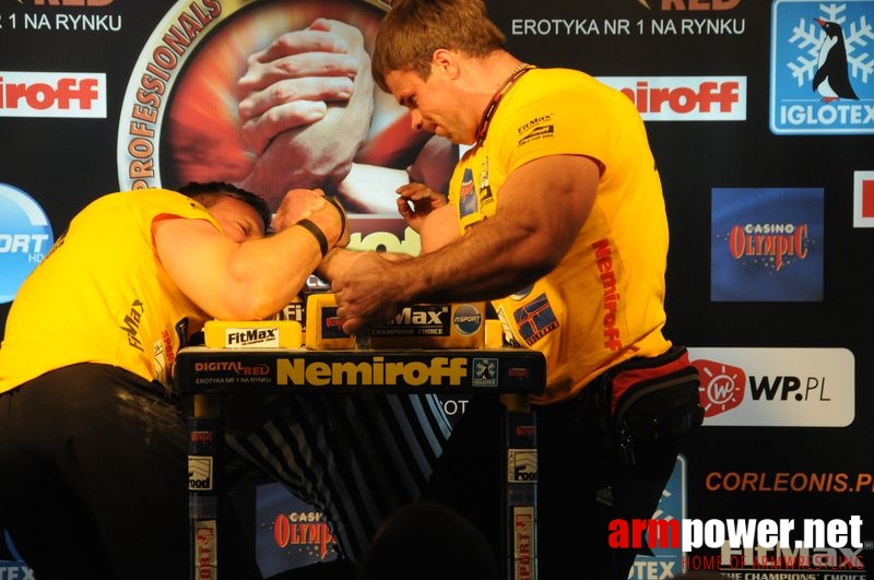 Nemiroff 2008 - Day 2 - Right hand # Armwrestling # Armpower.net