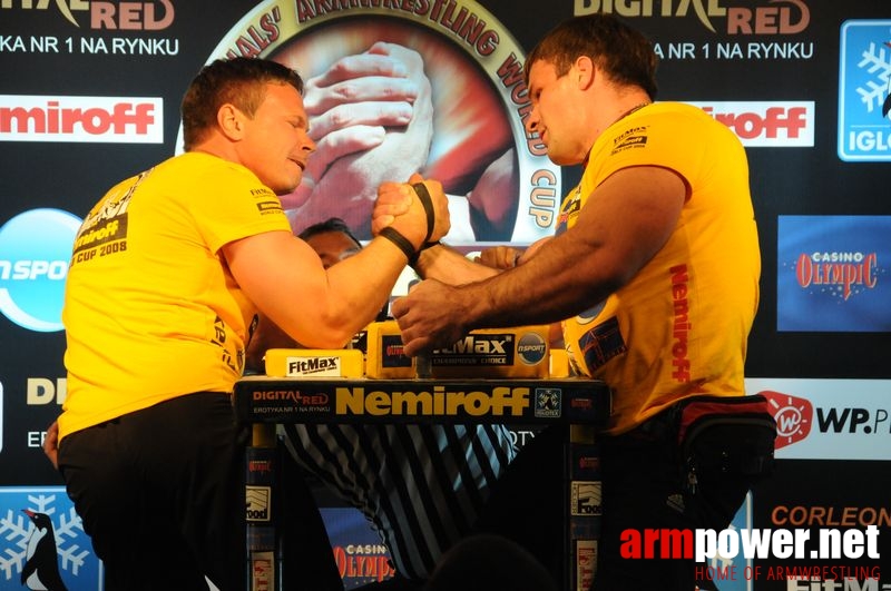 Nemiroff 2008 - Day 2 - Right hand # Armwrestling # Armpower.net