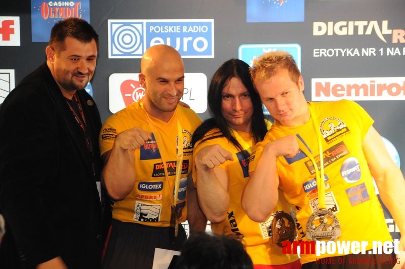 Nemiroff 2008 - Day 2 - Right hand # Armwrestling # Armpower.net