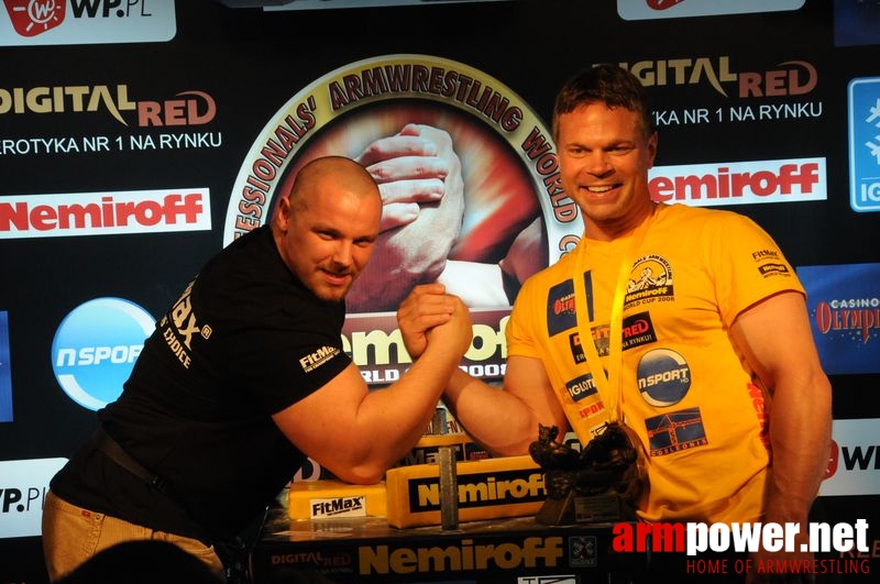 Nemiroff 2008 - Day 2 - Right hand # Siłowanie na ręce # Armwrestling # Armpower.net