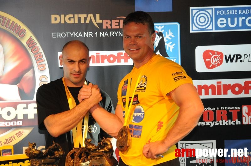 Nemiroff 2008 - Day 2 - Right hand # Siłowanie na ręce # Armwrestling # Armpower.net