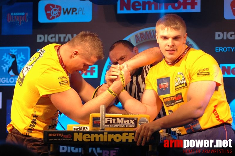 Nemiroff 2008 - Day 2 - Right hand # Armwrestling # Armpower.net