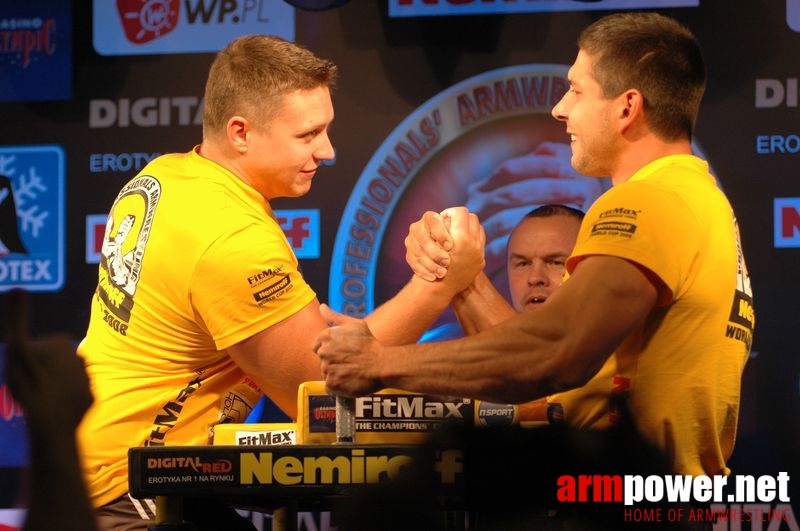 Nemiroff 2008 - Day 2 - Right hand # Armwrestling # Armpower.net