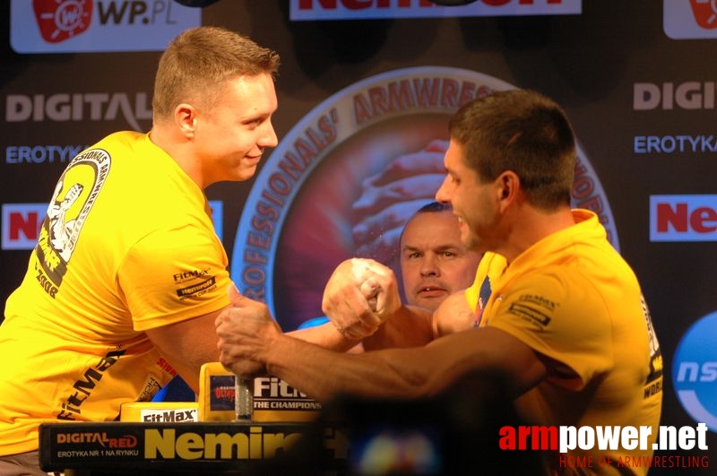 Nemiroff 2008 - Day 2 - Right hand # Siłowanie na ręce # Armwrestling # Armpower.net