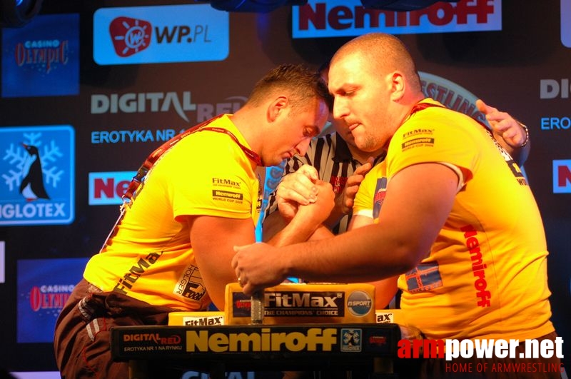 Nemiroff 2008 - Day 2 - Right hand # Armwrestling # Armpower.net