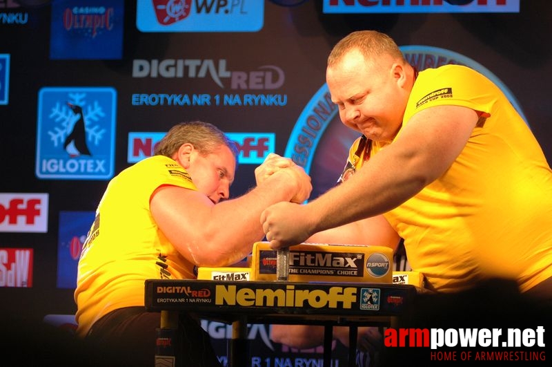 Nemiroff 2008 - Day 2 - Right hand # Armwrestling # Armpower.net