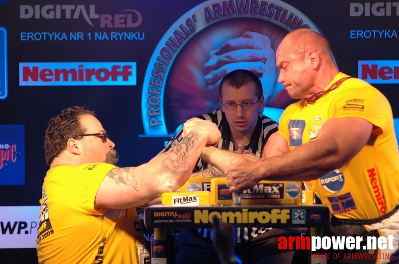 Nemiroff 2008 - Day 2 - Right hand # Armwrestling # Armpower.net