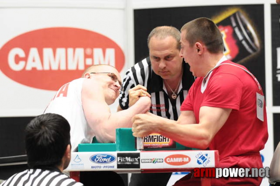 Euroarm 2009 - Day 2 # Armwrestling # Armpower.net