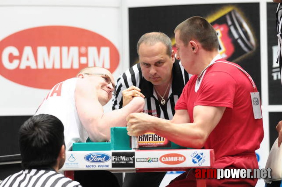 Euroarm 2009 - Day 2 # Siłowanie na ręce # Armwrestling # Armpower.net