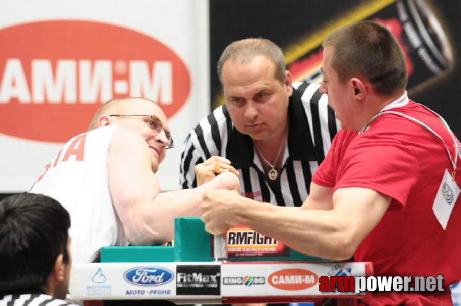 Euroarm 2009 - Day 2 # Siłowanie na ręce # Armwrestling # Armpower.net