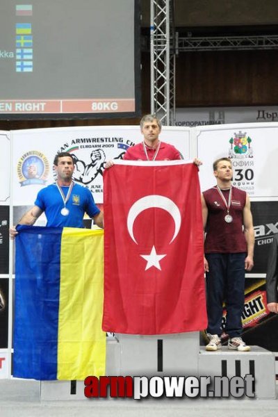 Euroarm 2009 - Day 2 # Siłowanie na ręce # Armwrestling # Armpower.net