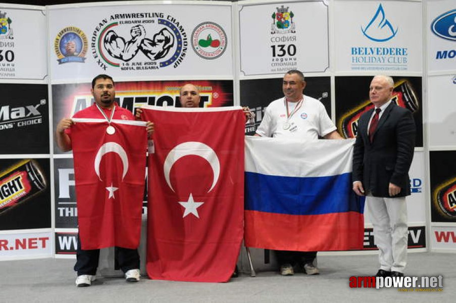 Euroarm 2009 - Day 2 # Siłowanie na ręce # Armwrestling # Armpower.net