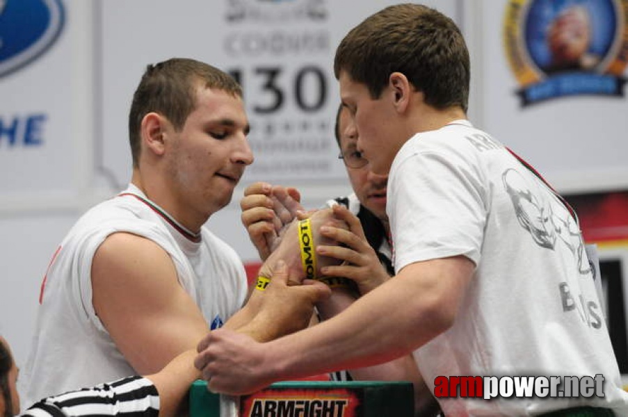 Euroarm 2009 - Day 2 # Siłowanie na ręce # Armwrestling # Armpower.net