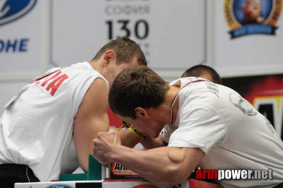 Euroarm 2009 - Day 2 # Armwrestling # Armpower.net