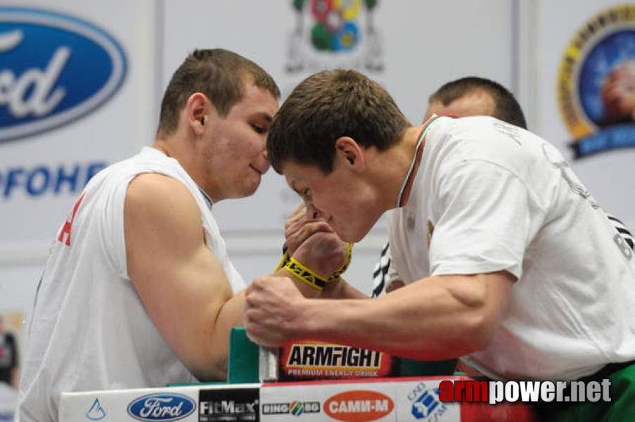 Euroarm 2009 - Day 2 # Siłowanie na ręce # Armwrestling # Armpower.net