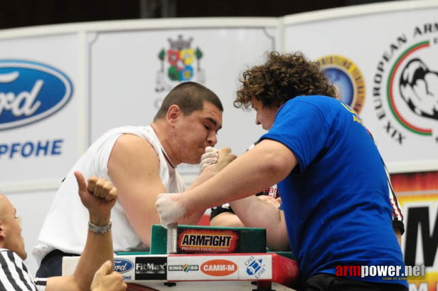 Euroarm 2009 - Day 2 # Siłowanie na ręce # Armwrestling # Armpower.net