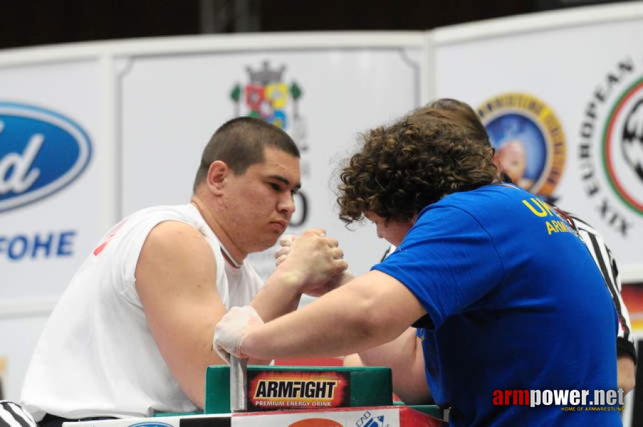 Euroarm 2009 - Day 2 # Armwrestling # Armpower.net