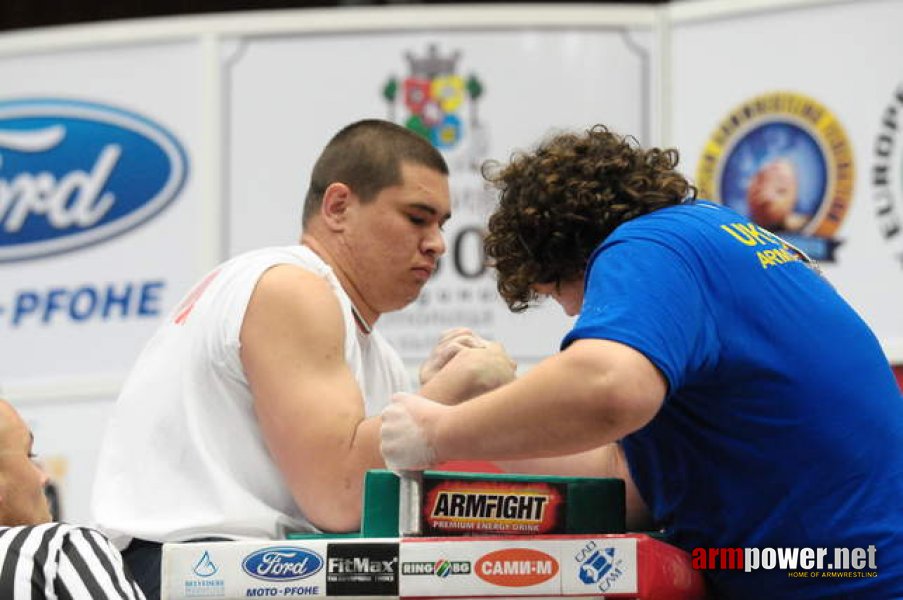 Euroarm 2009 - Day 2 # Siłowanie na ręce # Armwrestling # Armpower.net