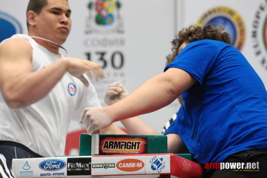 Euroarm 2009 - Day 2 # Armwrestling # Armpower.net