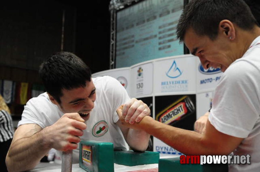 Euroarm 2009 - Day 3 # Armwrestling # Armpower.net