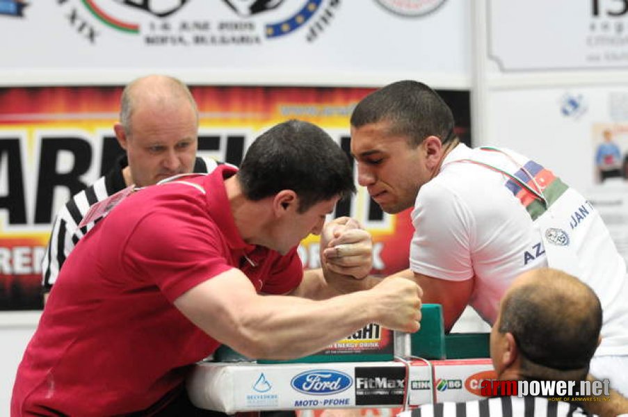 Euroarm 2009 - Day 3 # Armwrestling # Armpower.net