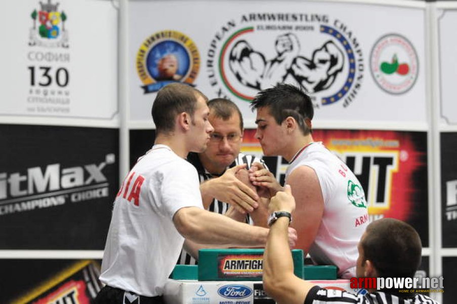 Euroarm 2009 - Day 3 # Siłowanie na ręce # Armwrestling # Armpower.net