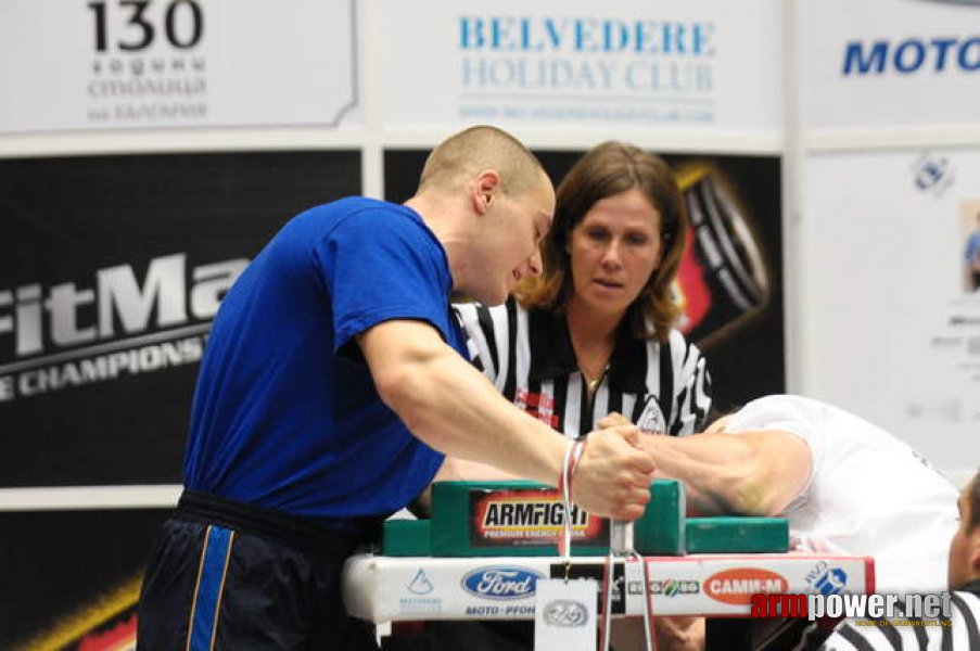 Euroarm 2009 - Day 3 # Siłowanie na ręce # Armwrestling # Armpower.net