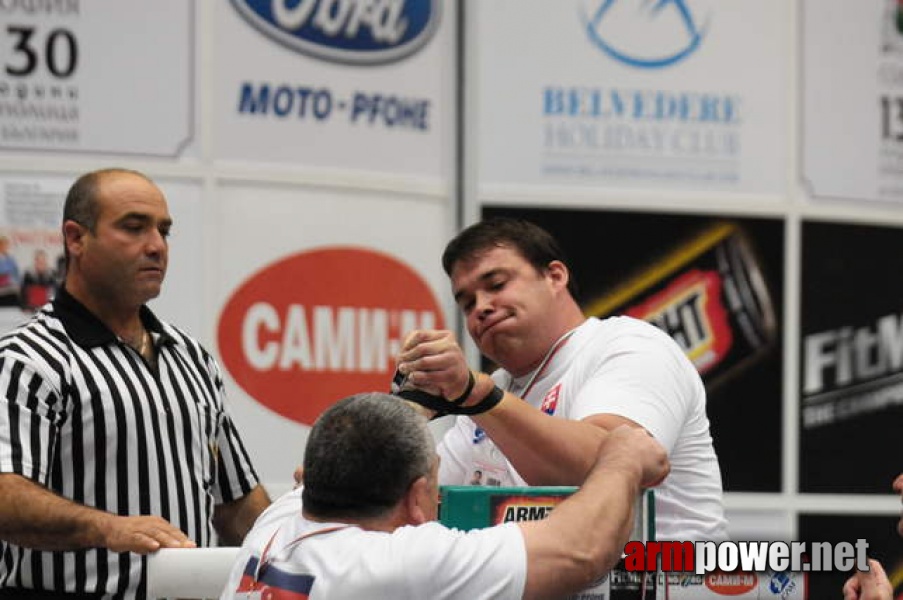 Euroarm 2009 - Day 3 # Siłowanie na ręce # Armwrestling # Armpower.net