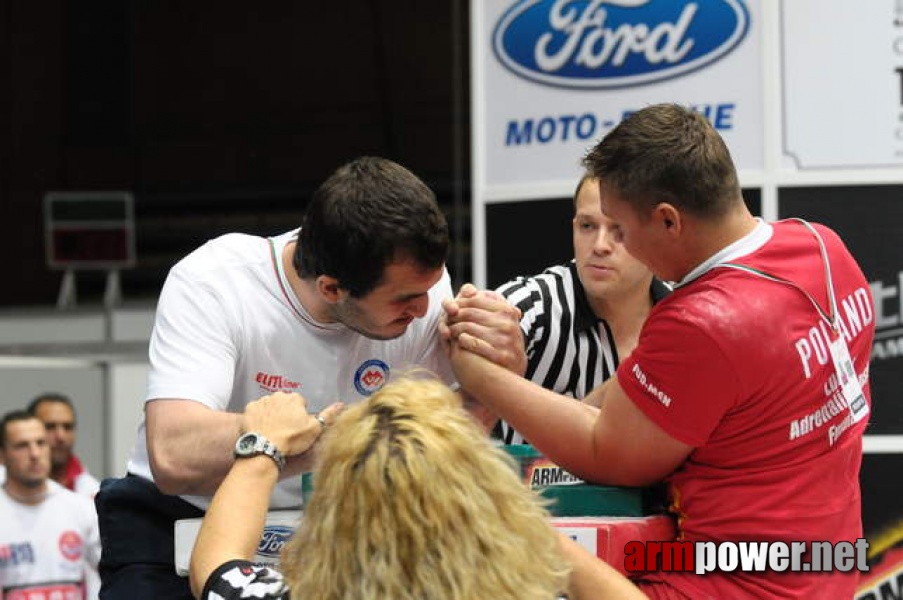 Euroarm 2009 - Day 3 # Armwrestling # Armpower.net