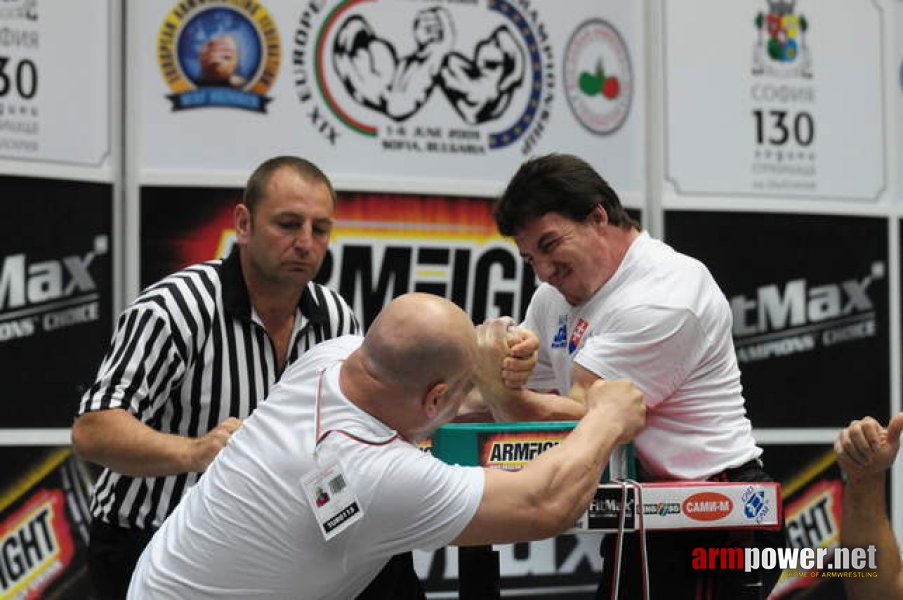 Euroarm 2009 - Day 3 # Siłowanie na ręce # Armwrestling # Armpower.net