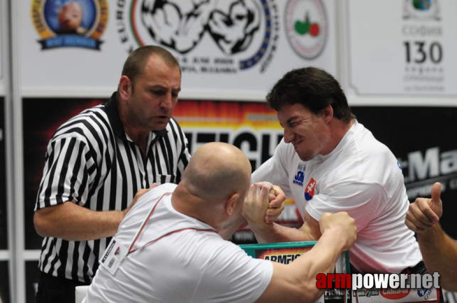 Euroarm 2009 - Day 3 # Armwrestling # Armpower.net