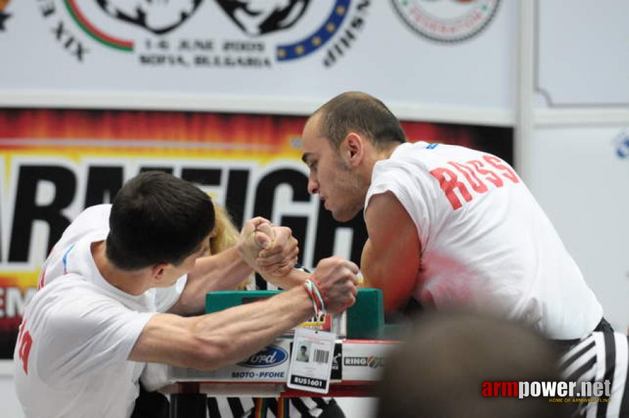 Euroarm 2009 - Day 3 # Siłowanie na ręce # Armwrestling # Armpower.net