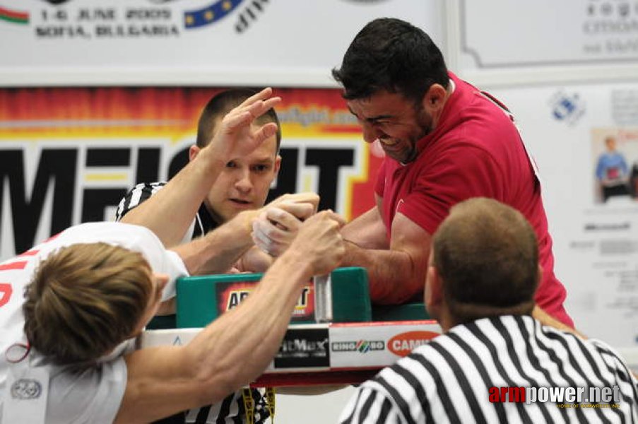 Euroarm 2009 - Day 3 # Armwrestling # Armpower.net