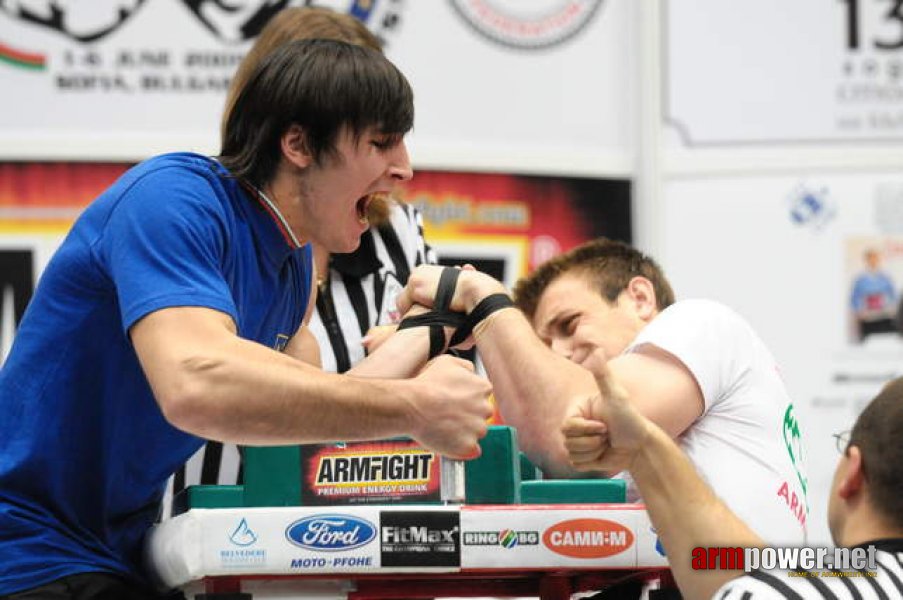 Euroarm 2009 - Day 3 # Siłowanie na ręce # Armwrestling # Armpower.net