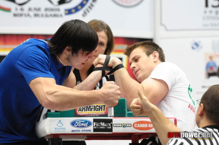 Euroarm 2009 - Day 3 # Siłowanie na ręce # Armwrestling # Armpower.net