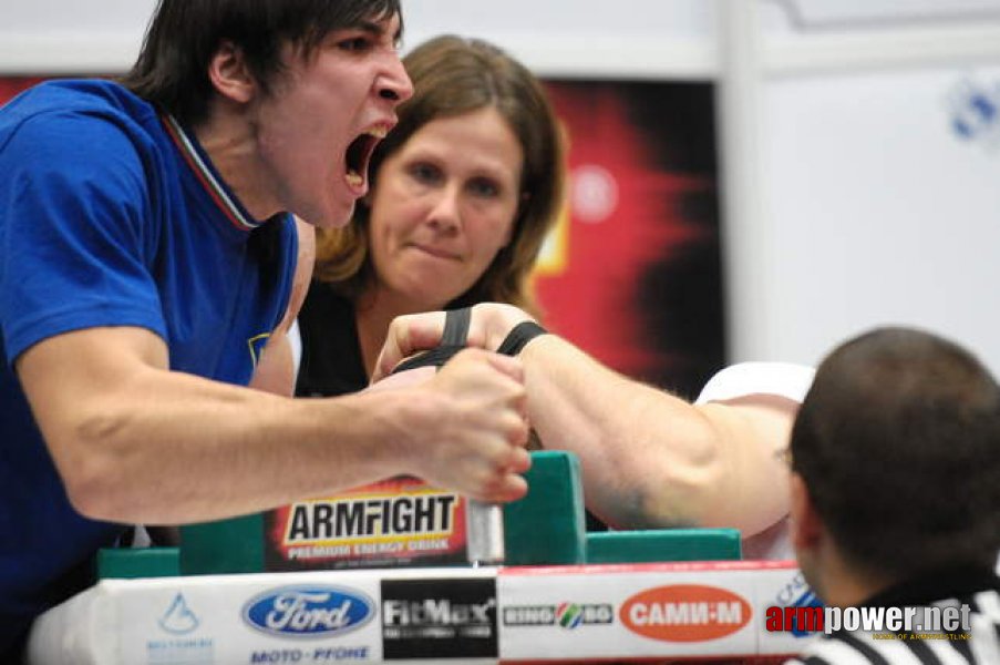 Euroarm 2009 - Day 3 # Siłowanie na ręce # Armwrestling # Armpower.net