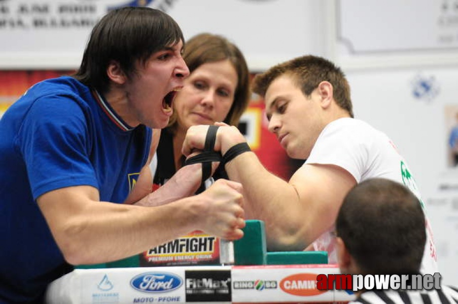 Euroarm 2009 - Day 3 # Siłowanie na ręce # Armwrestling # Armpower.net