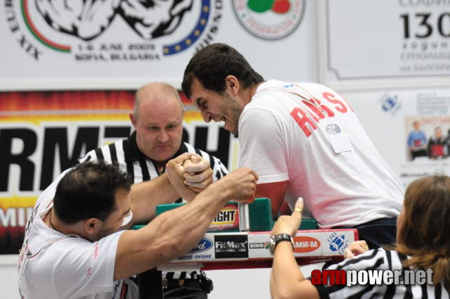 Euroarm 2009 - Day 3 # Armwrestling # Armpower.net