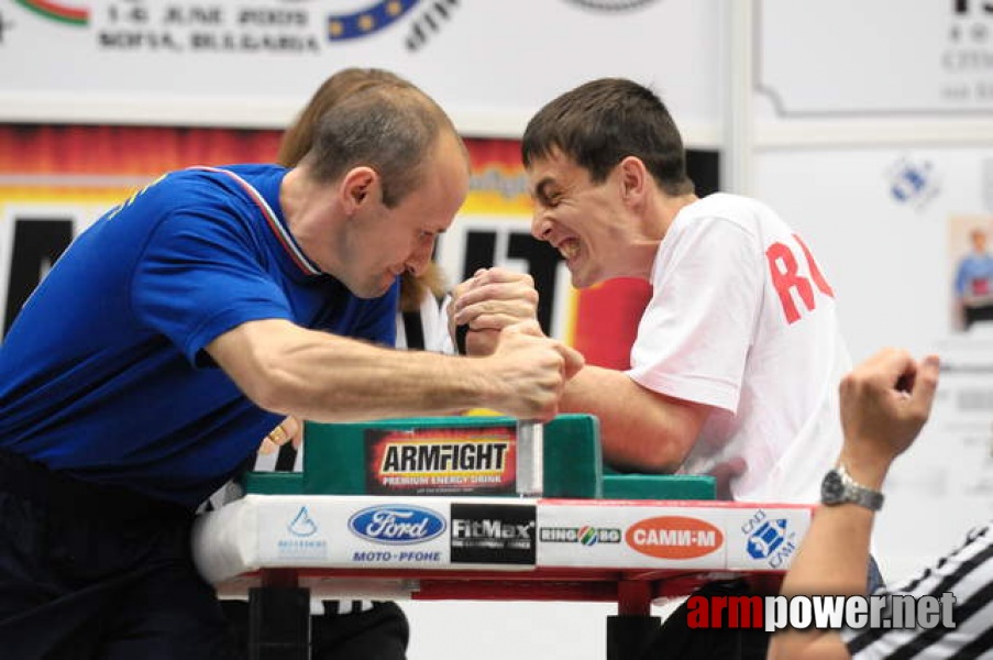 Euroarm 2009 - Day 3 # Armwrestling # Armpower.net