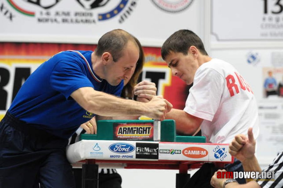 Euroarm 2009 - Day 3 # Armwrestling # Armpower.net