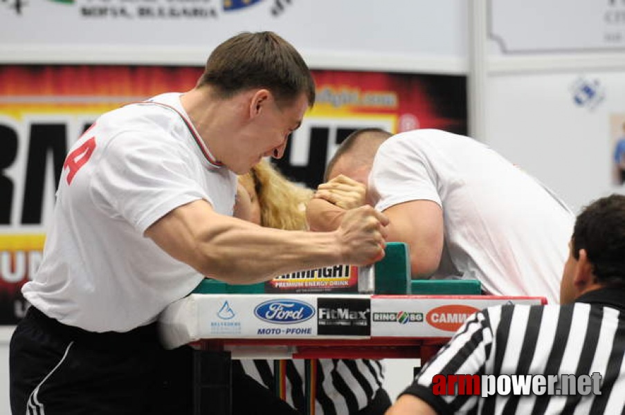 Euroarm 2009 - Day 3 # Armwrestling # Armpower.net