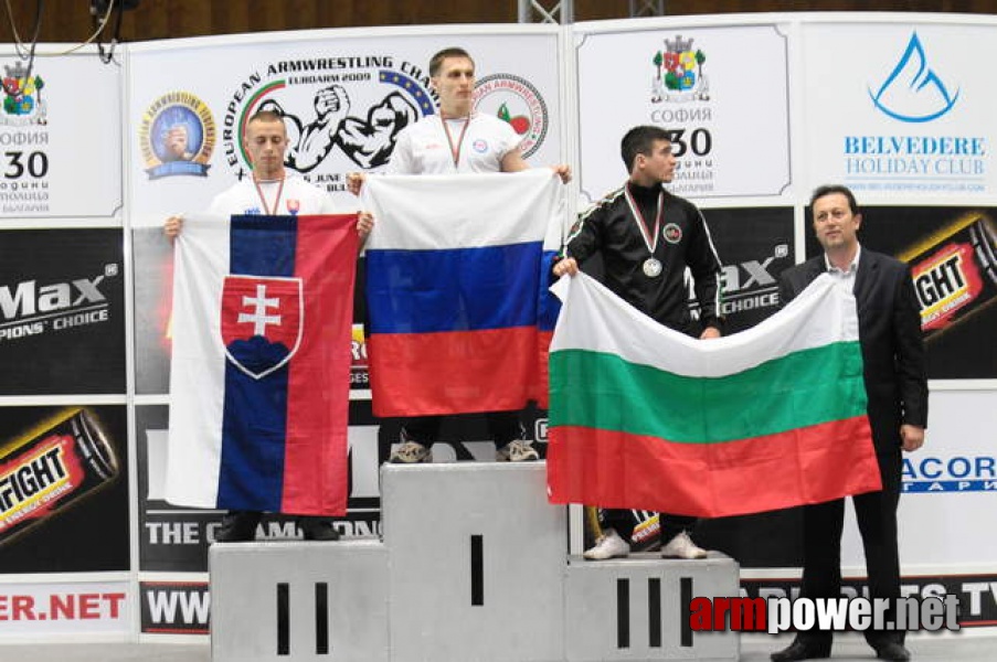 Euroarm 2009 - Day 3 # Siłowanie na ręce # Armwrestling # Armpower.net