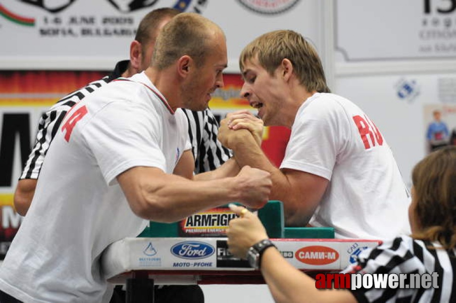 Euroarm 2009 - Day 3 # Armwrestling # Armpower.net